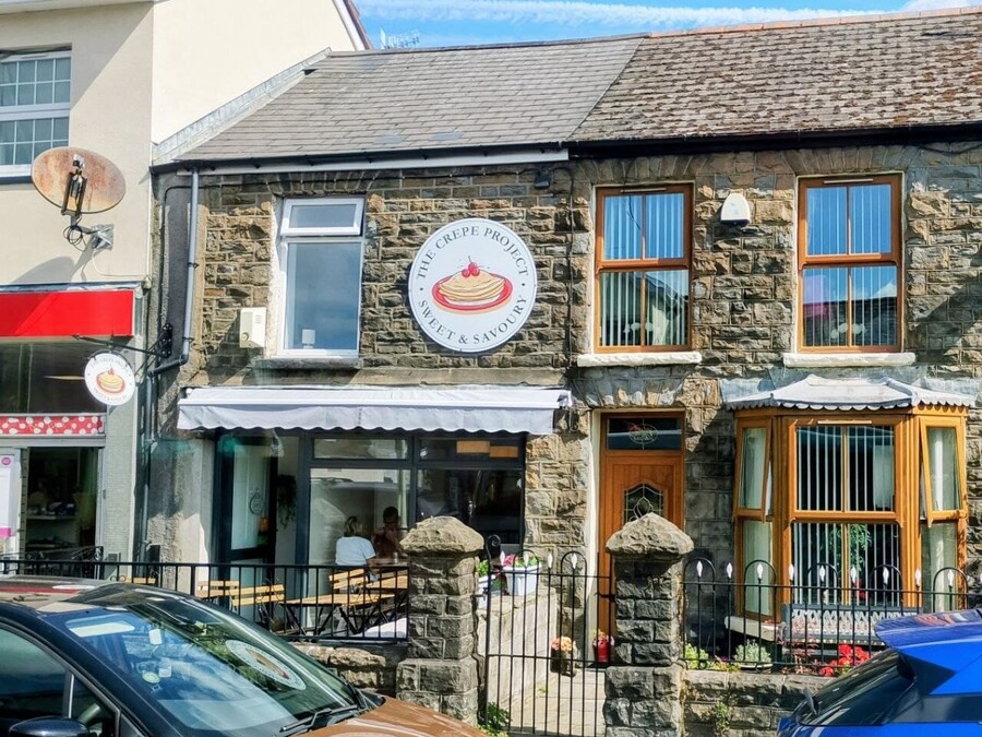 The Crepe Project in Treorchy The Crepe Project in Treorchy